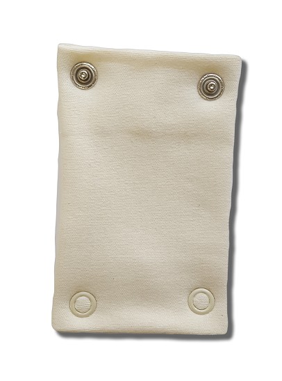 NANAF ORGANIC, Przedłużacz do body na 2 napy, naturalny