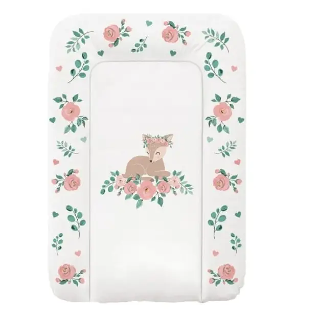 Mata do przewijania niemowląt N001 Rose AM