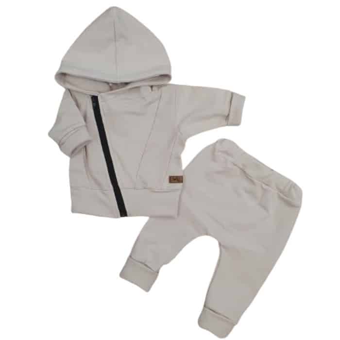 KAZUM DRES BLUZA + SPODNIE ALABASTER BEIGE ZZ - 80
