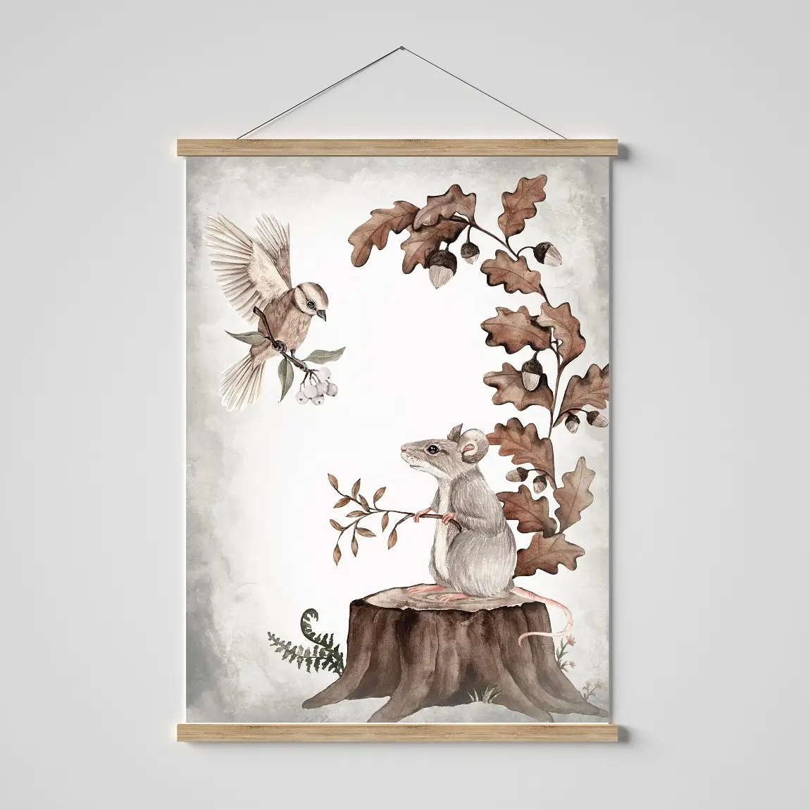 Plakat Forest 2 - Sam plakat A3