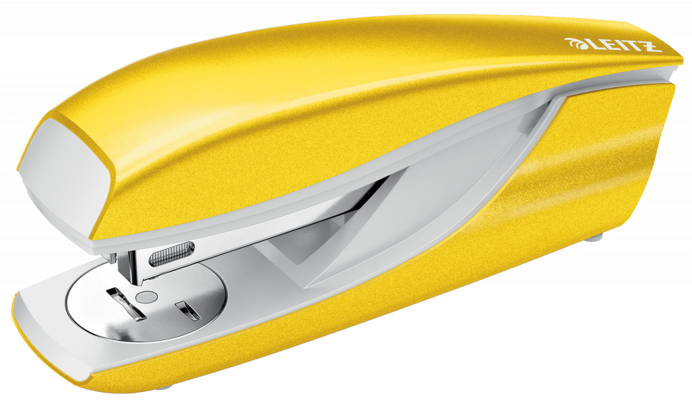 Zszywacz Leitz NeXXt Series, do 30 kartek, metaliczny żółty