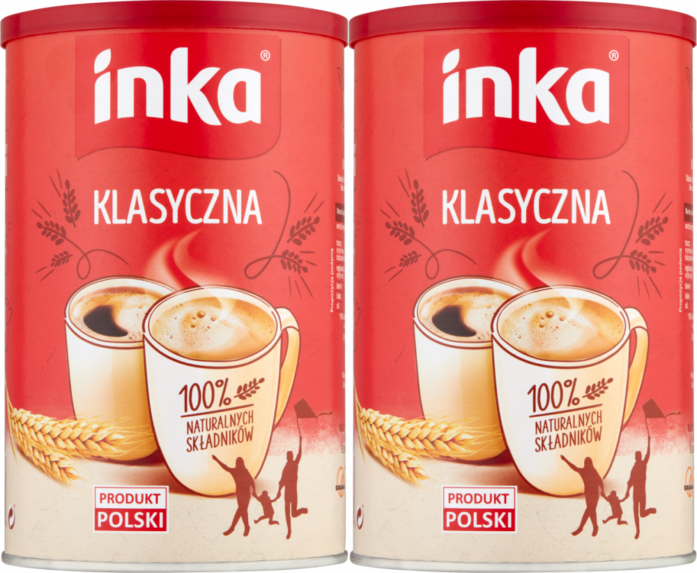2x Kawa zbożowa Inka, puszka, 200g
