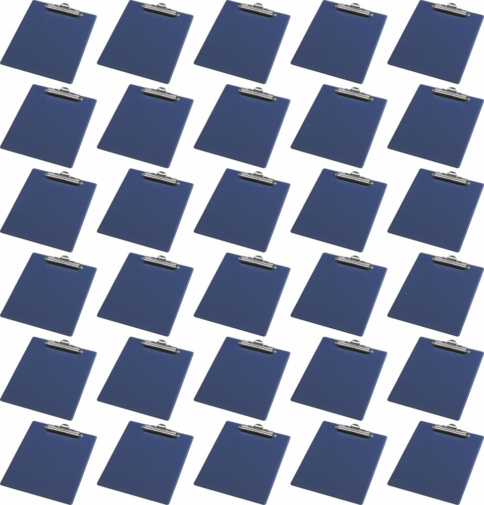 50x Clipboard Panta Plast Fokus, A4, granatowy