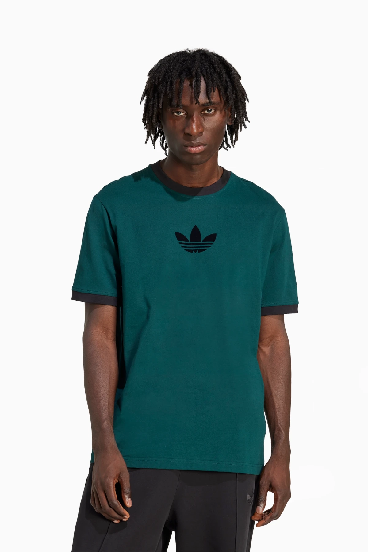 Koszulka adidas Oversize Tee - Zielony