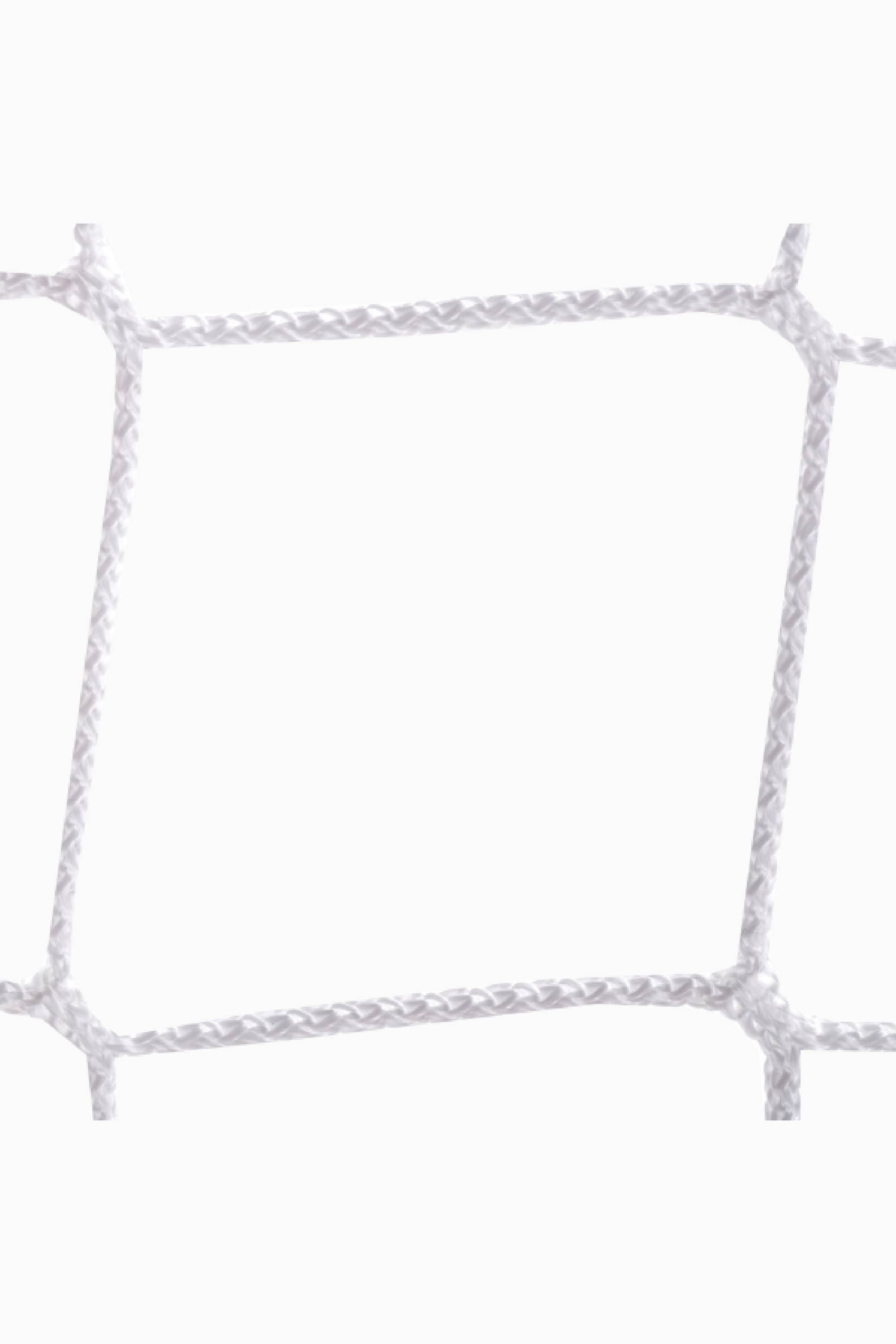 Siatka na bramkę (3 x 2 m, PP 5 mm, 80/100 cm) 1 szt. - Biały
