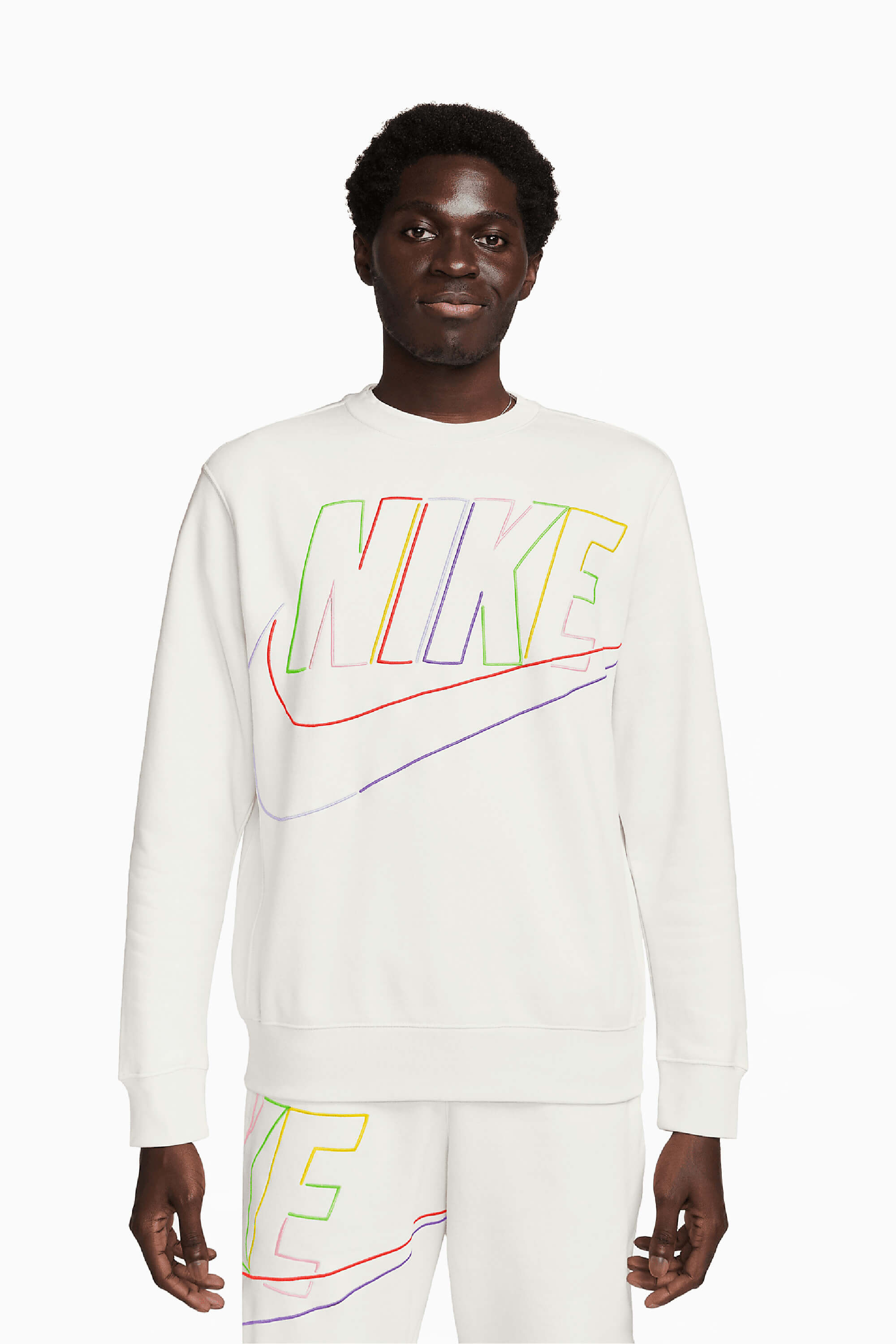 Bluza Nike Club Fleece+ - Biały