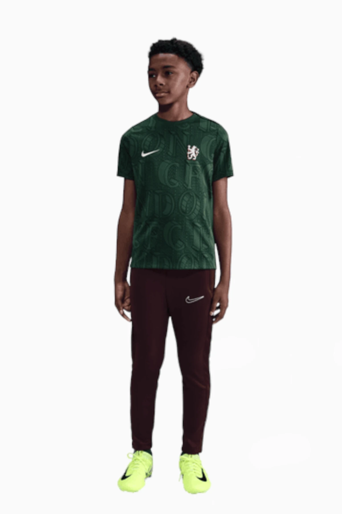 Koszulka Nike Chelsea FC 25/26 Academy Pro Junior - Zielony