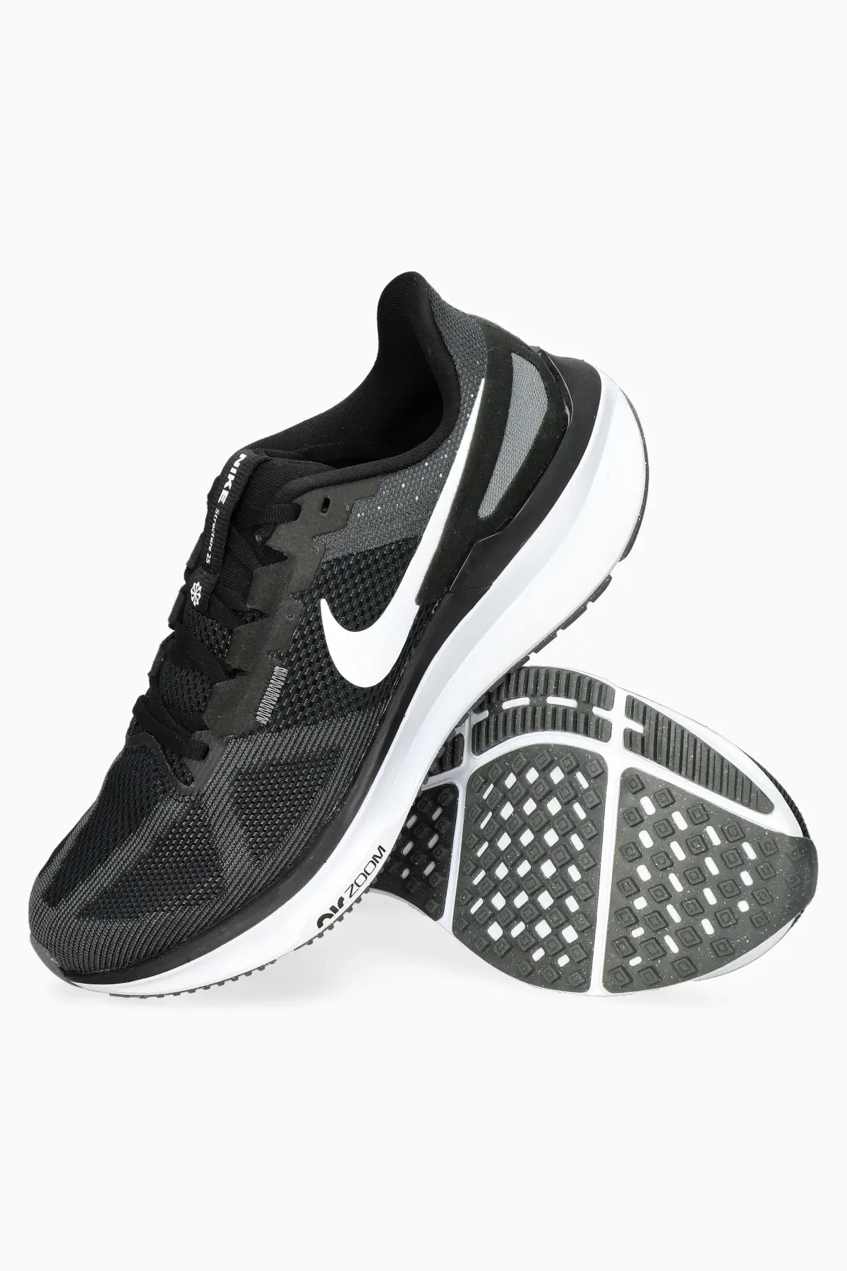 Buty Nike Air Zoom Structure 25 - Czarny