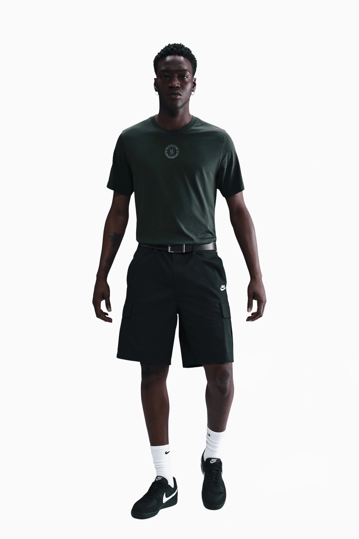 Koszulka Nike Chelsea FC 25/26 Crest Tee - Zielony