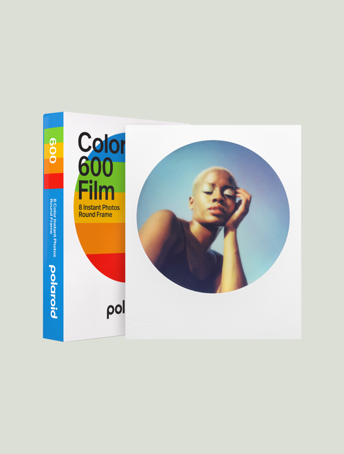 Wkłady Polaroid Color Film 600 i i-Type Okrągła Ramka