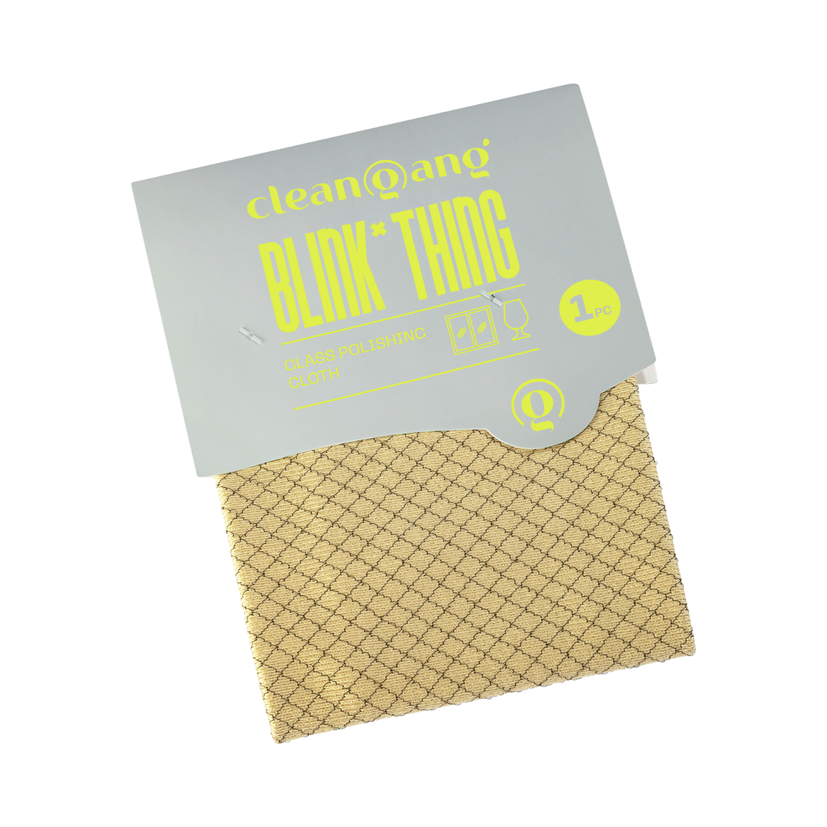 ściereczka do polerowania szkła