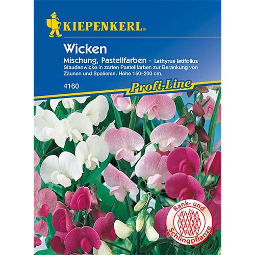 1 szt, Staudenwicke Mischung - Samen: Ilość w opakowaniu: 1 Stück