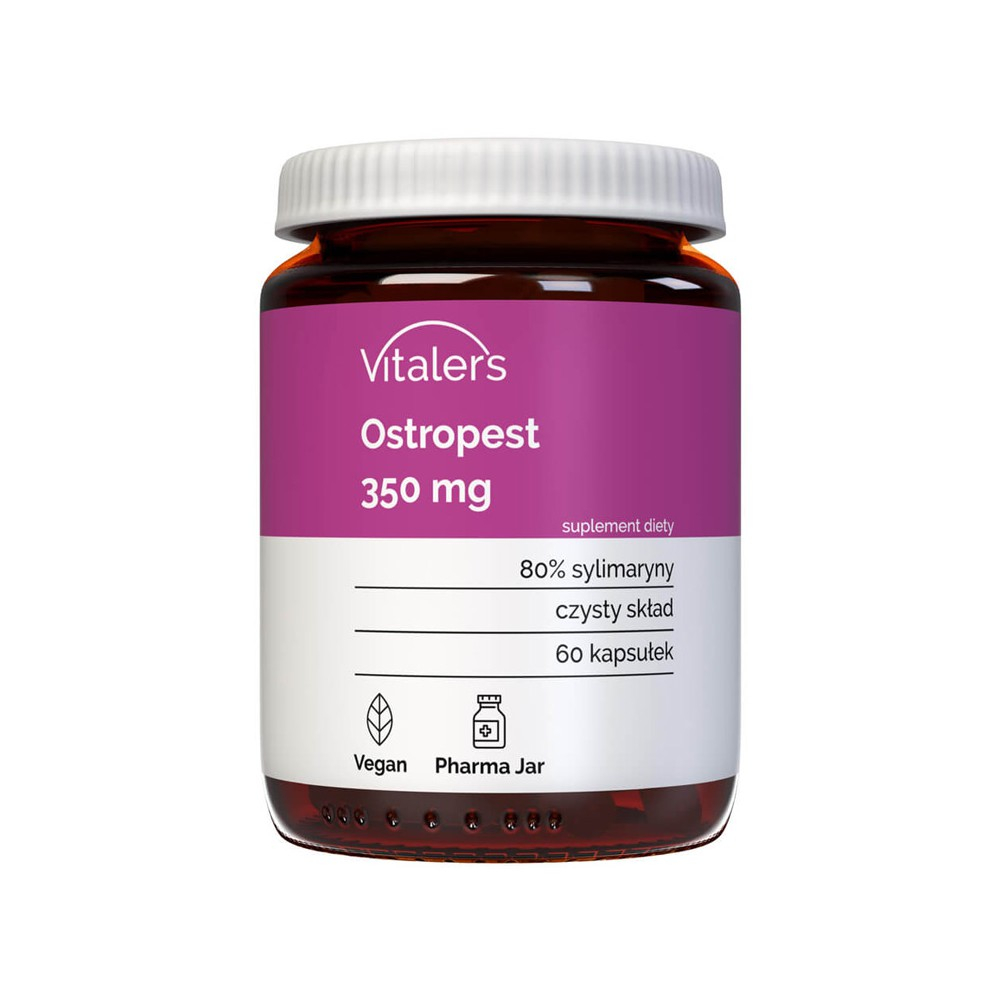Vitaler's ostropest 350 mg, 60 kapsułek