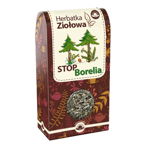 Natur-vit stop borelia - herbatka ziołowa, 100 g