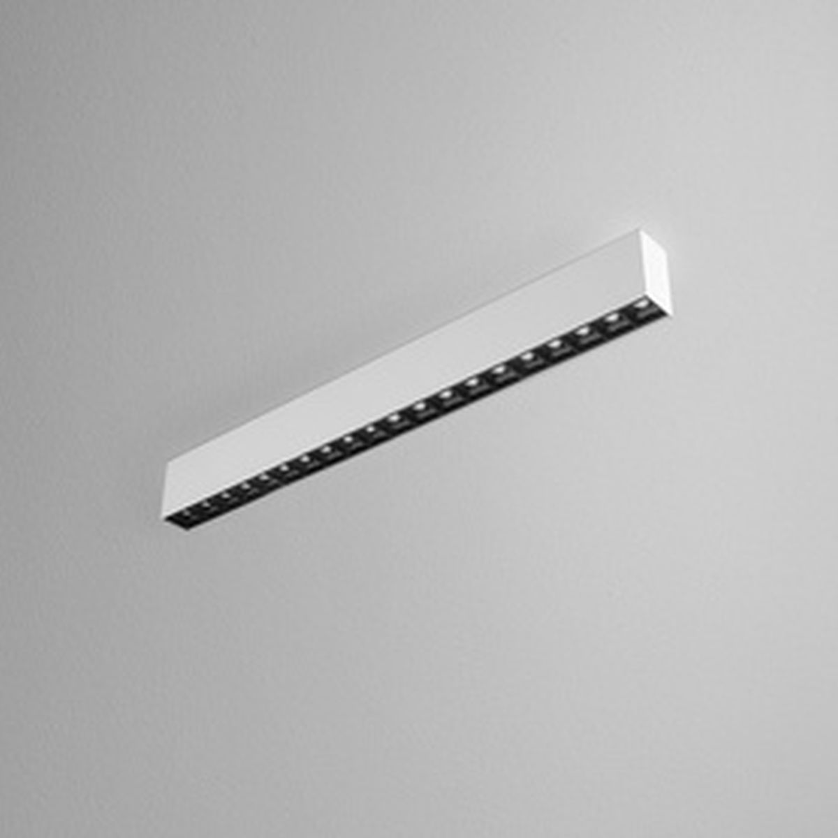 Aqform Rafter lampa podsufitowa 1x7,5W biała struktura 40525-L927-FW-00-13