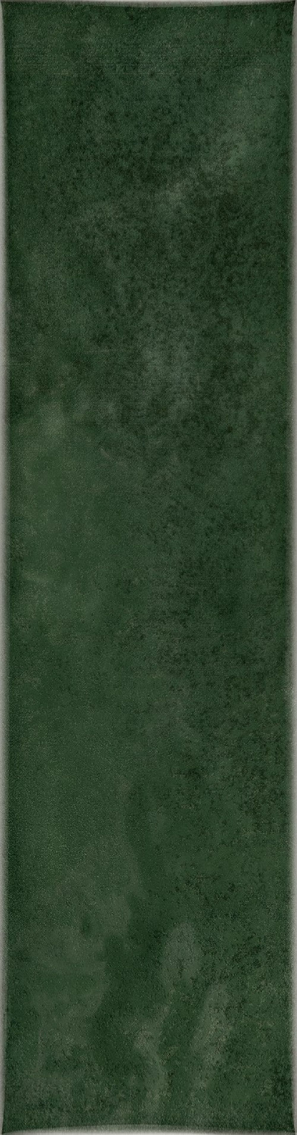 Tubądzin Masovia Verde C płytka ścienna 29,8x7,8 cm zielona