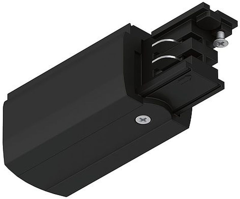 Paulmann ProRail3 końcówka szynoprzewodu lewa czarna 91363