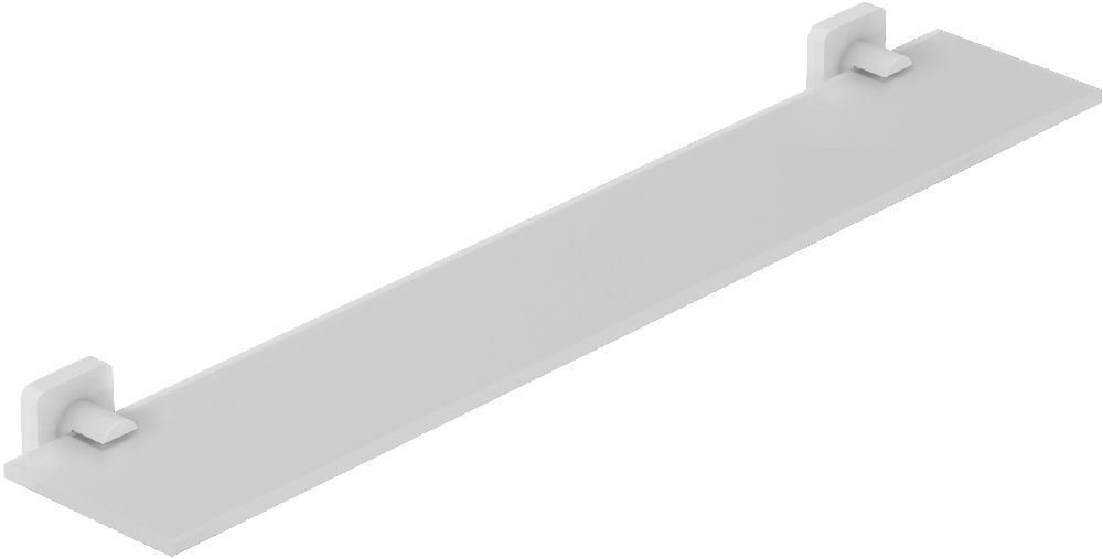 Kludi Vela S półka łazienkowa 60 cm biały mat 2597353