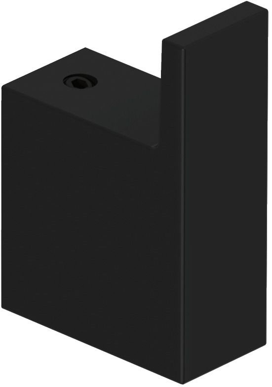 Kludi Vela C wieszak na ręcznik czarny mat 3198439