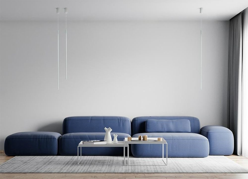 Moosee Ombre lampa wisząca 1x9,8W LED biały MSE1501100135