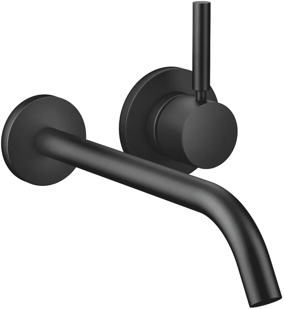 Dornbracht Meta bateria umywalkowa podtynkowa czarny mat 36861660-33