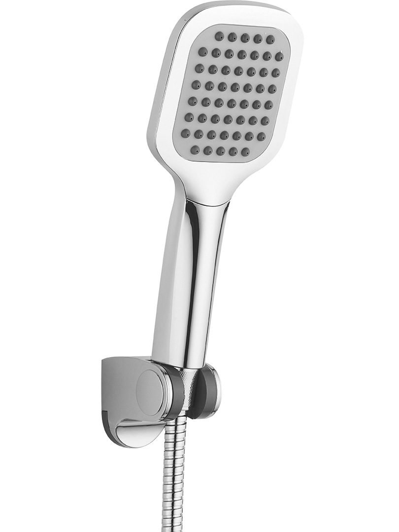 Kuchinox Borgo zestaw prysznicowy punktowy chrom NKG00AD