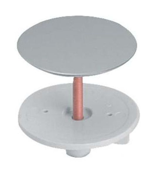 McAlpine zaślepka zlewozmywakowa 40mm TAPSTOP-SS40