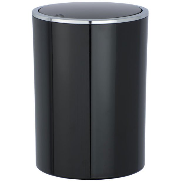 Wenko Inca kosz na śmieci 5 l czarny 22558100 - Wysyłka w 24h