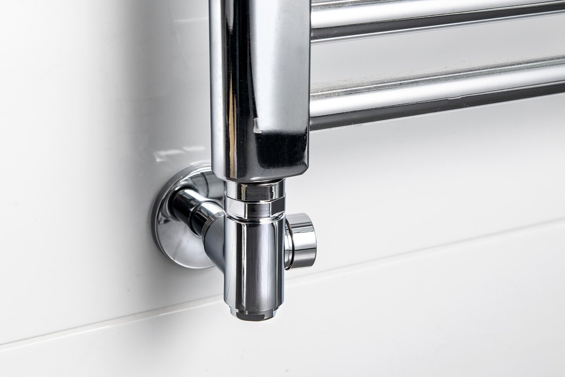 Sapho Corner Combi Simply zestaw przyłączeniowy chrom CP330S