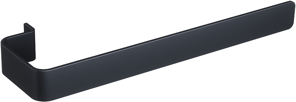 Kermi Niva N2L1 poręcz do grzejnika 52,6 cm czarna ZC01580007