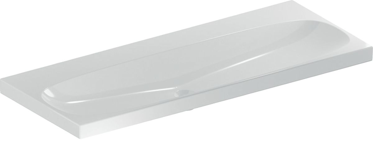Geberit Acanto umywalka 120x48 cm prostokątna biała 501.880.00.7