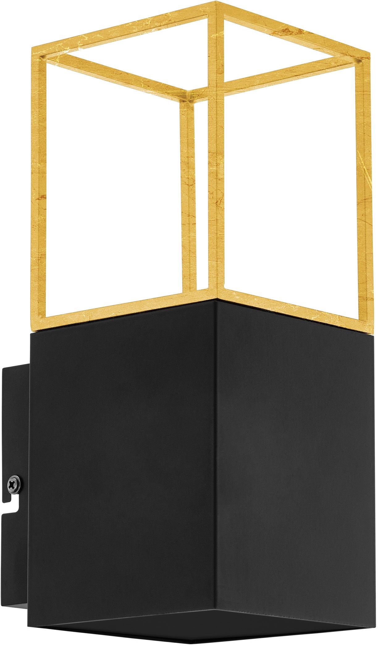 Eglo Montebaldo kinkiet 1x5W czarny/złoty 97735 - Wysyłka w 24h