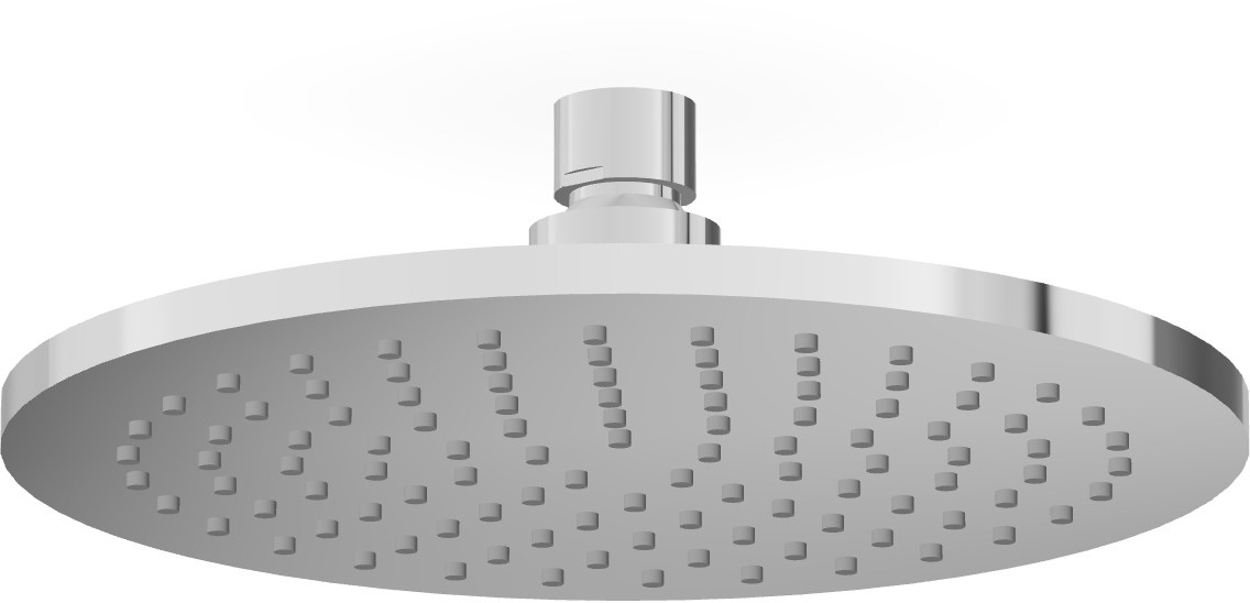 Zucchetti deszczownica 20 cm okrągła chrom Z94265
