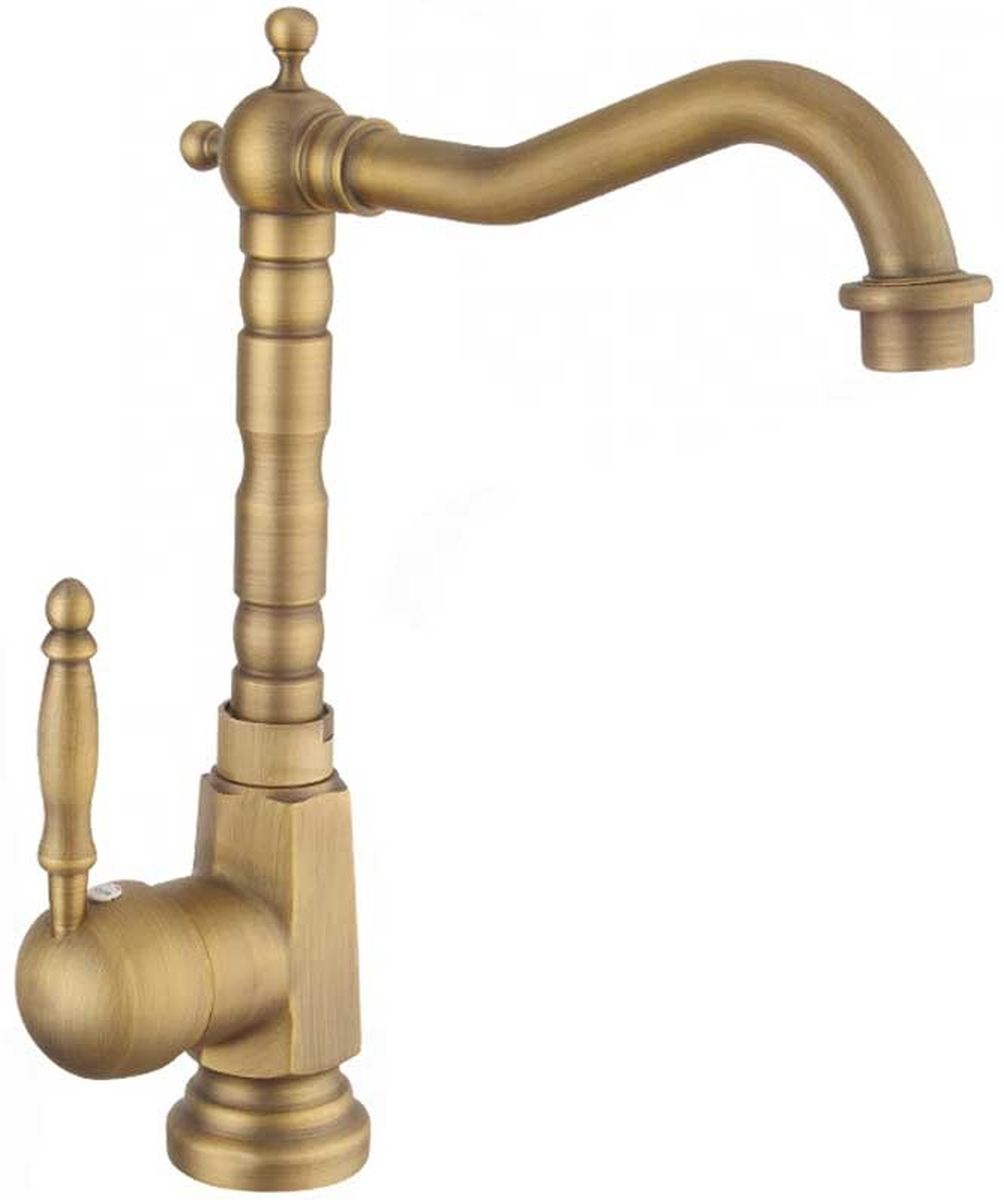 Rea Bona Old Gold bateria umywalkowa stojąca postarzały stary REA-B2150