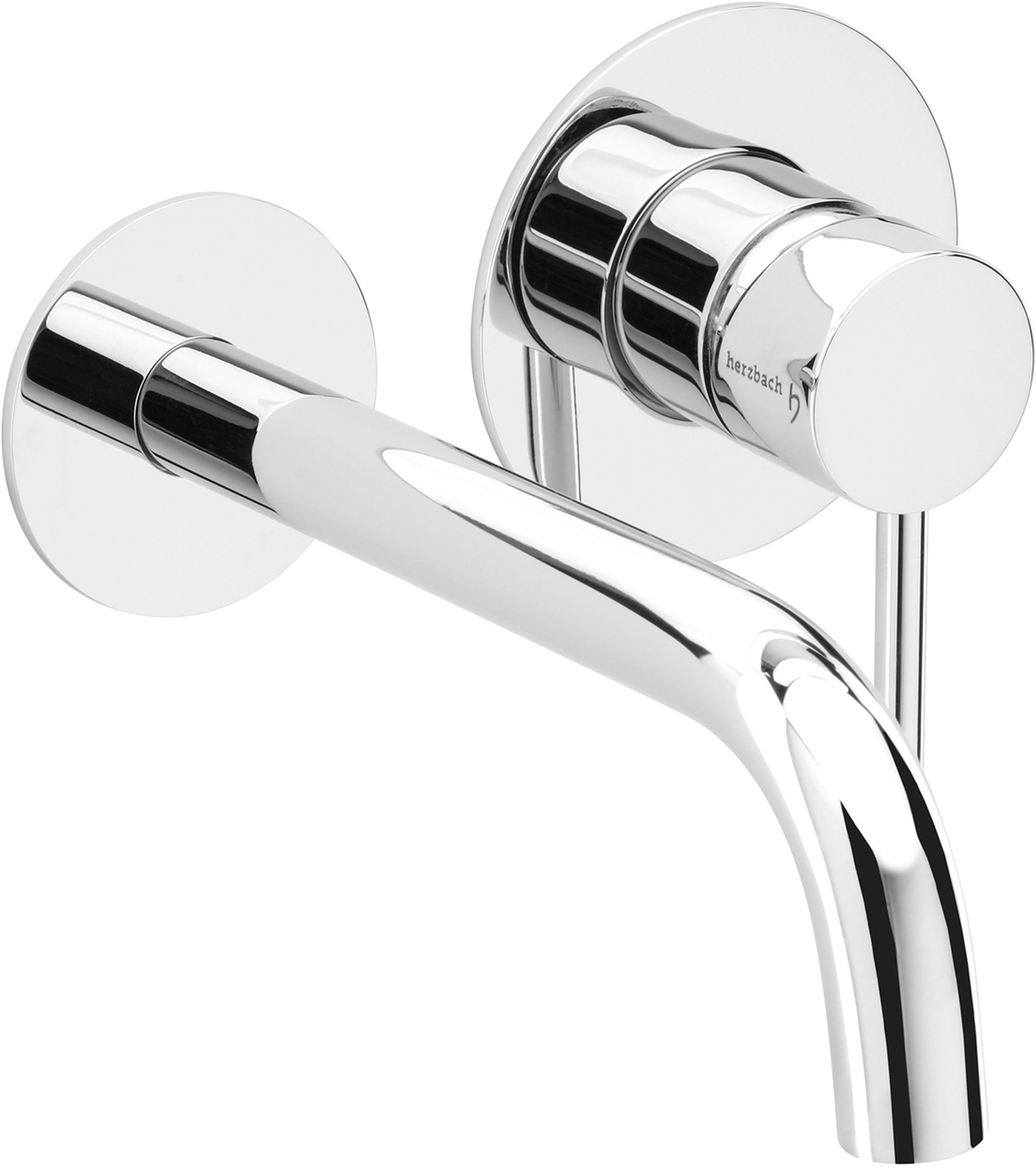 Herzbach Deep bateria umywalkowa podtynkowa chrom 18.203754.1.01