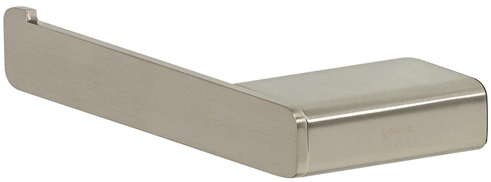 Geesa Shift uchwyt na papier toaletowy lewy szczotkowana stal nierdzewna 919909-05-L