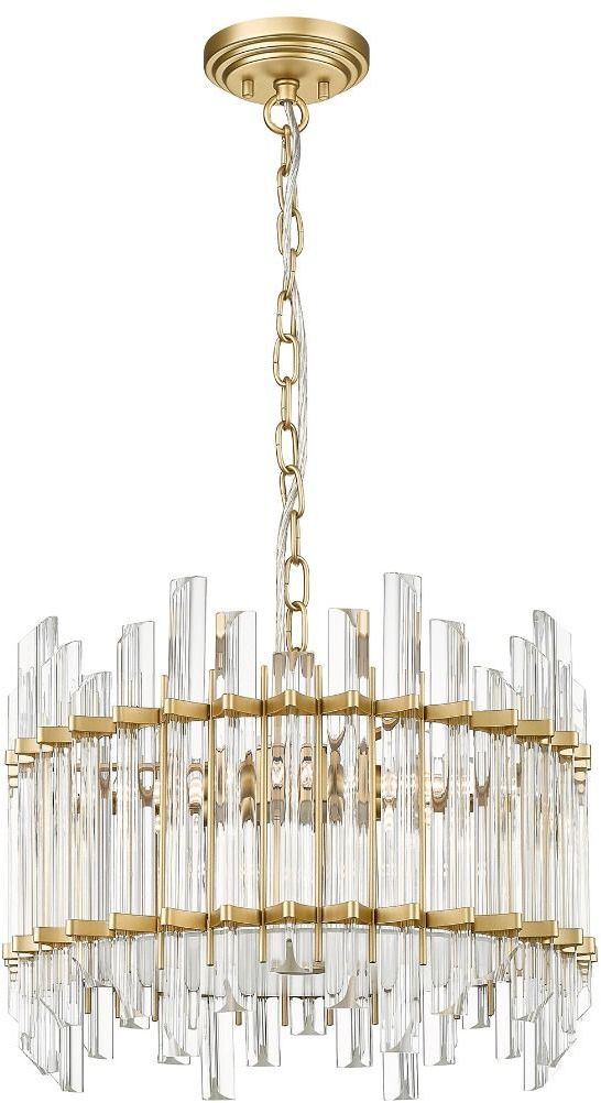 Zuma Line Alexandria lampa wisząca 6x42 W przezroczysta P0556-06D-V7V7