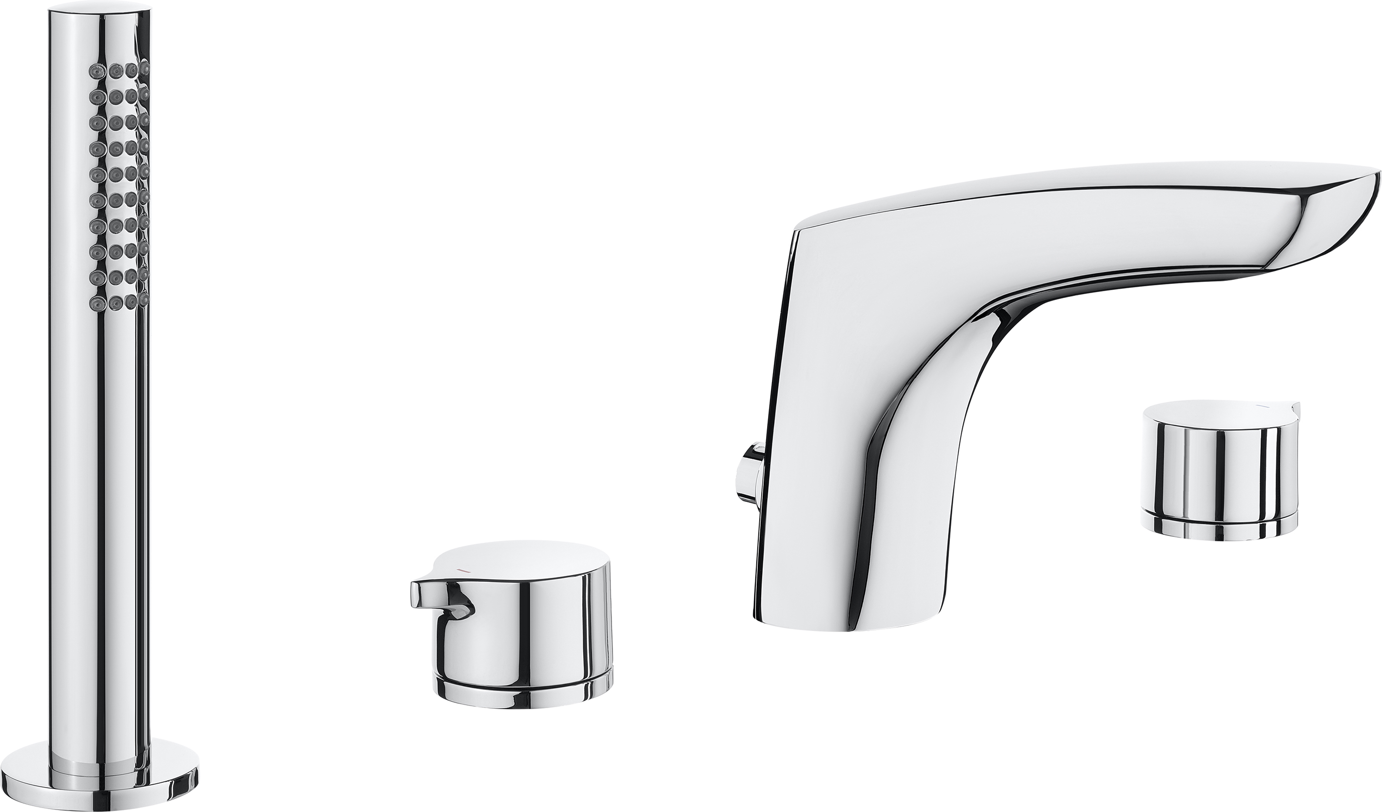 Roca Insignia bateria wannowo-prysznicowa nawannowa chrom A5A183AC00