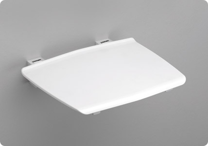 SanSwiss siedzisko kąpielowe biały/chrom DUS1W