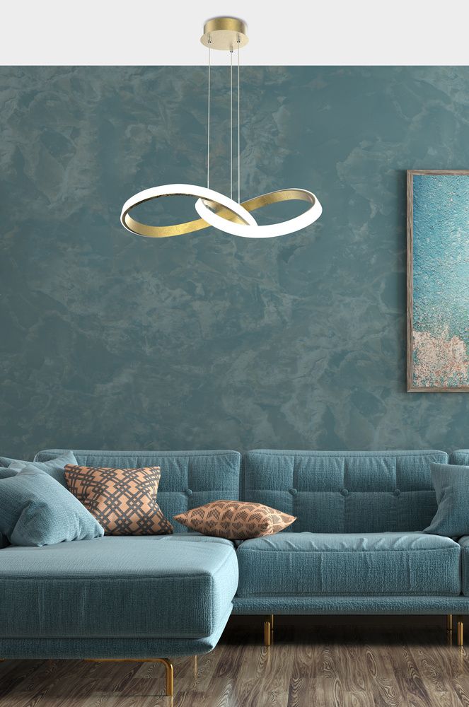 Apeti Paros lampa wisząca 1x34 W biała A0025-310