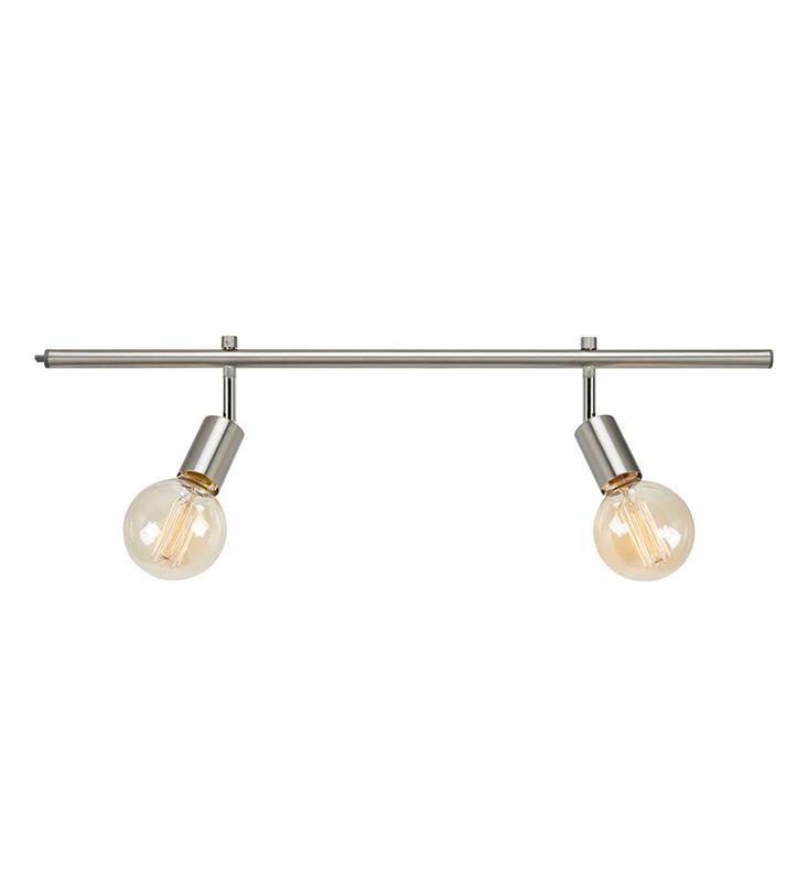 Markslöjd Expand lampa podsufitowa 2x15W stal 107543