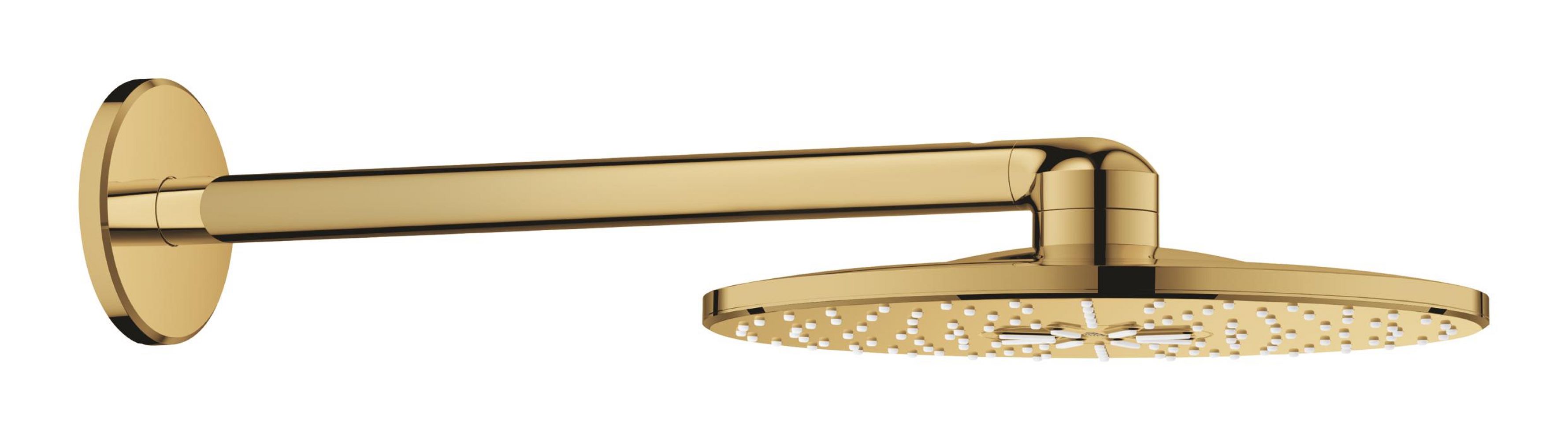 Grohe Rainshower Smartactive 310 deszczownica 31 cm okrągła z ramieniem podtynkowym cool sunrise 26475GL0