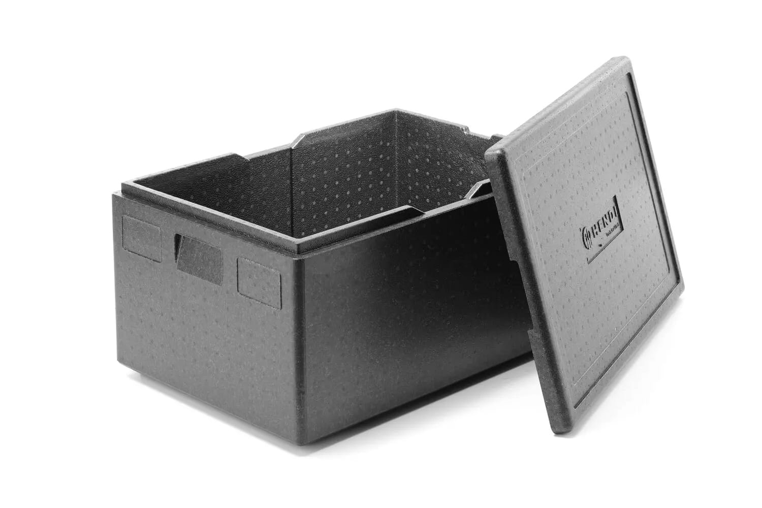 Pojemnik termoizolacyjny z piocelanu 80L na Euronorm 600x400 Hendi | 707456