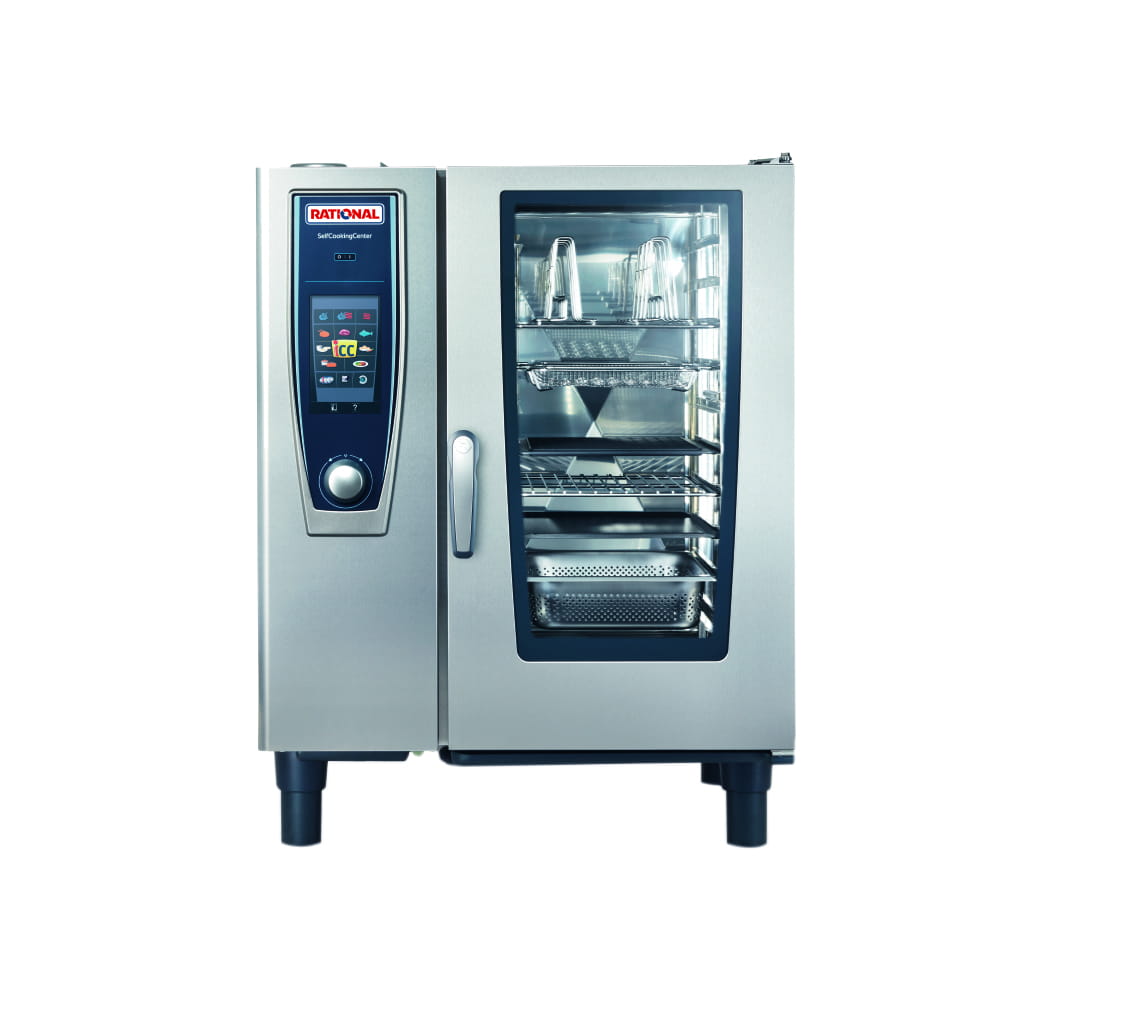 Piec Rational SCC 101E, Self Cooking Centere 5 Senses
