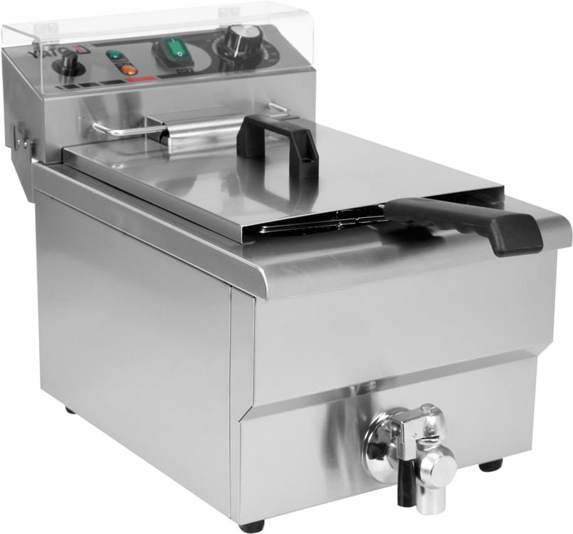 Frytownica 10 litrów z kranikiem spustowym Yato