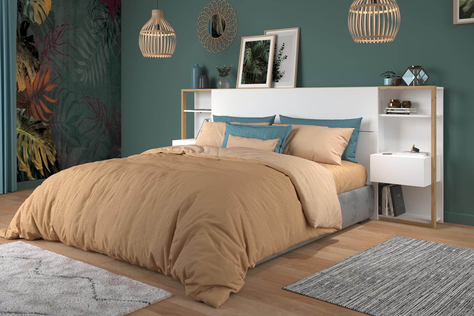 Przedłużenie łóżka 160 Stamp biały