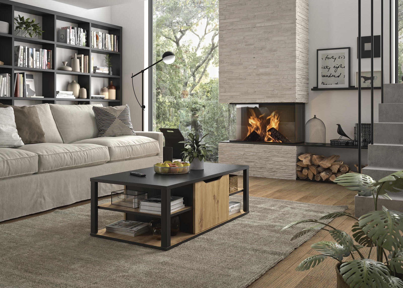 Stolik kawowy Buxton