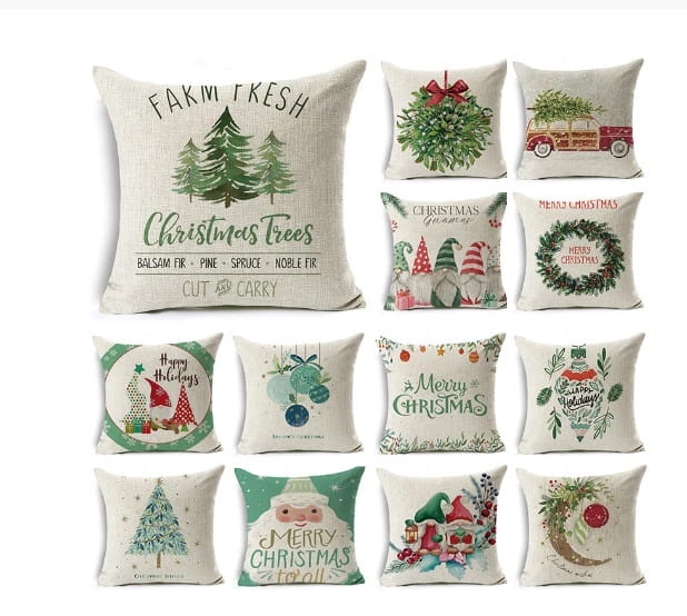 Poszewki świąteczne - DEKORACJA