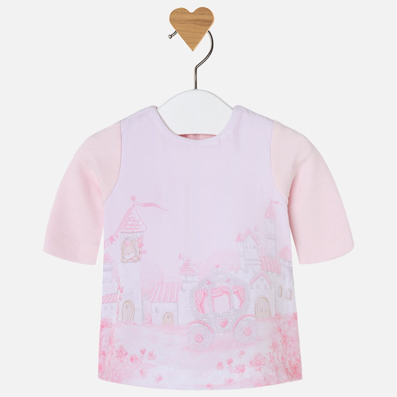 MAYORAL 2807 Sukienka z nadrukiem