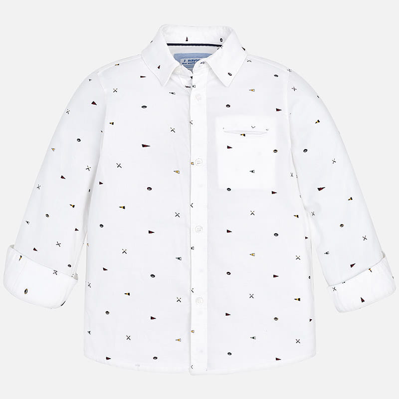 MAYORAL 4140 Bawełniana koszula dla chłopca
